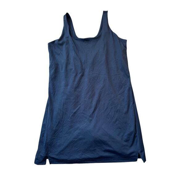 Old Navy Dresses & Skirts - Old Navy Dress size Women's XXL TALL/LONG NAVY BLUE, Stretchy; built in shorts